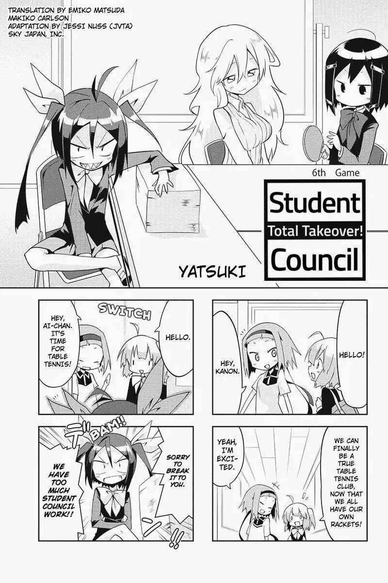 Seitokai Sousenkyo Chapter 6 1
